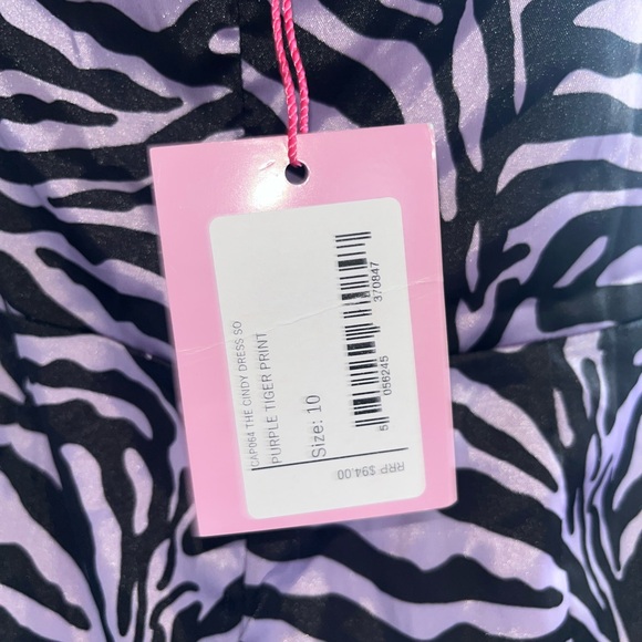 C 98 Purple Night Gown - Picture 4 of 5